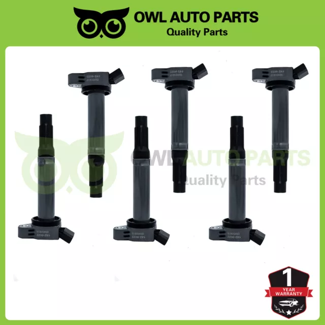 For Camry Avalon Rav4 Sienna Venza RX350 ES350 3.5L UF487 Set of 6 Ignition Coil