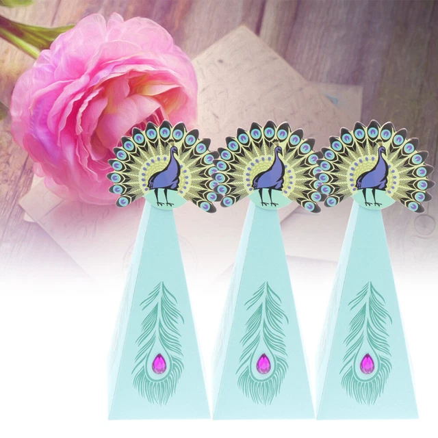 12 Mini Biberons En Plastique - Déco De Fête (Rose Et Bleu) - Pour Baptême, Mariage, Anniversaire