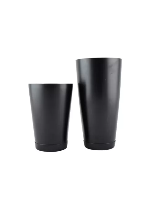 Koriko Shaker Tin Set - Matte Black