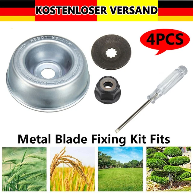 Freischneider Motorsense Befestigungssatz Für Stihl Messer FS110 FS120 FS130 DE