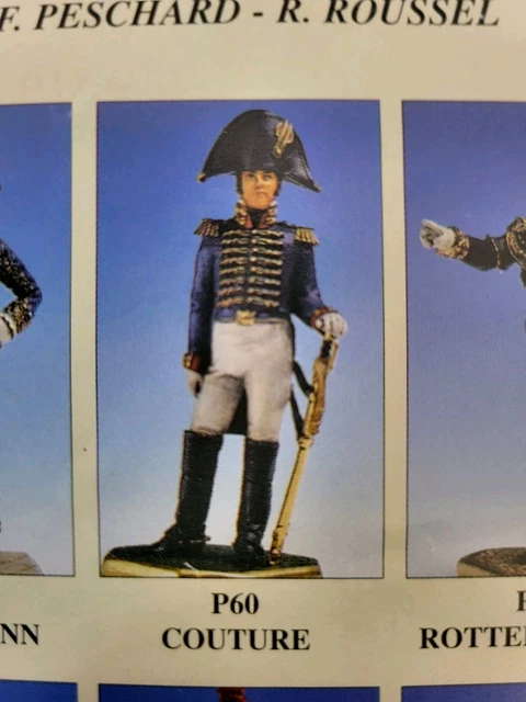 Figurine Labayen Hussard 8ème Rgt 1809 – 54mm, Plomb Peint (Occasion, Espagne)