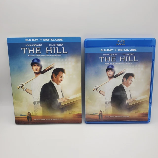 THE HILL (BLU-RAY, 2023) With Slipcover, MINT Condition, TESTED
