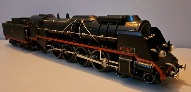 Märklin Me66/12920 "Etat" Spur 0 Mattschwarz  1934-1935