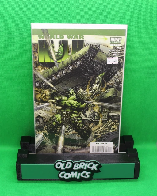 World War Hulk #3 VF/NM 2007 Marvel Comics