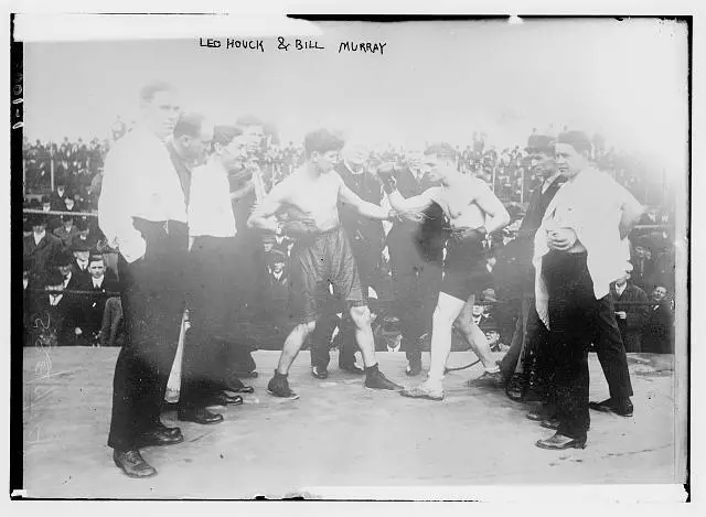 Photo:Leo Houck &amp; Bill Murray