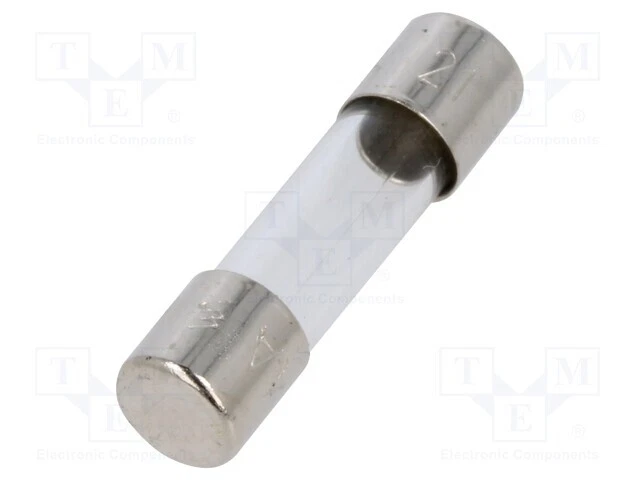 Sécurité : Schmelz 125VAC 4A Rapidement Cylindrique, en Verre