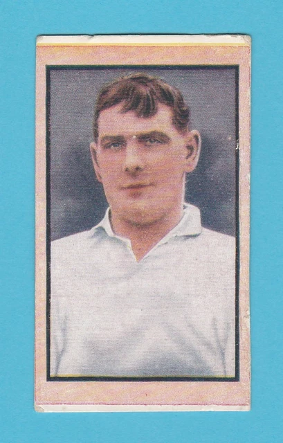 FOOTBALL - SPORT & ADVENTURE - FOOTBALLER CARD -  McCALL  OF  PRESTON  -  1922