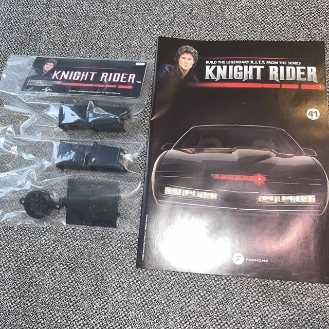 1/8 FANHOME DEAGOSTINI CONSTRUIT K2000 KITT K.I.T.T. KNIGHT RIDER VOITURE DE 97