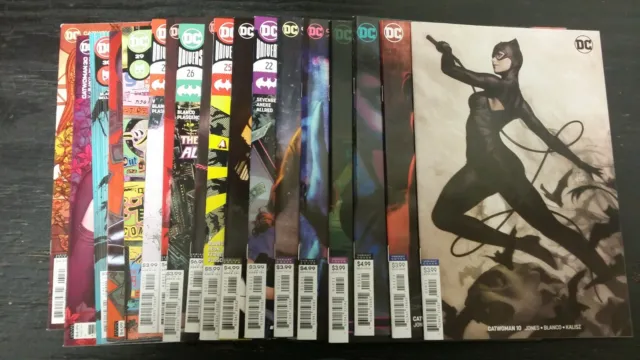 2019 Dc Comics Catwoman Vol 5 Vf+ Or Better Multiple Issues/Covers Available!