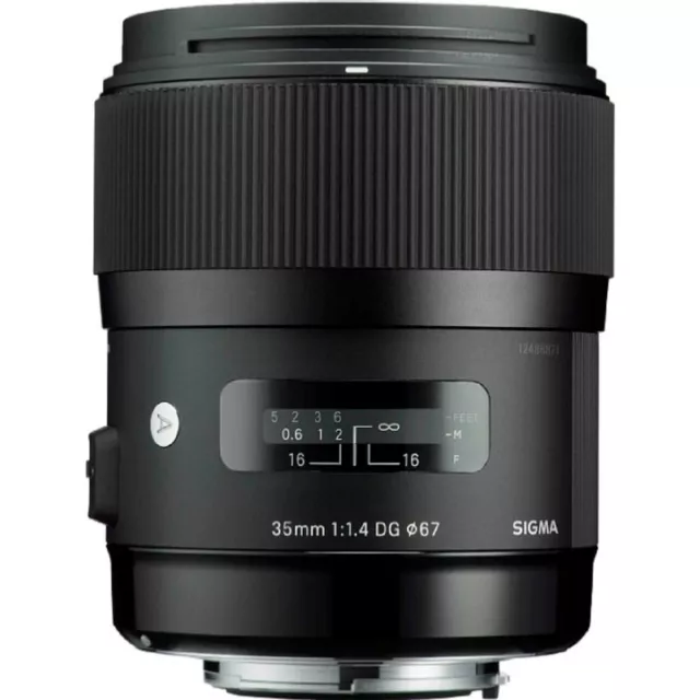 Sigma 1,4 / 35 mm DG HSM ART  Objektiv für Nikon Demo-Ware neuwertig