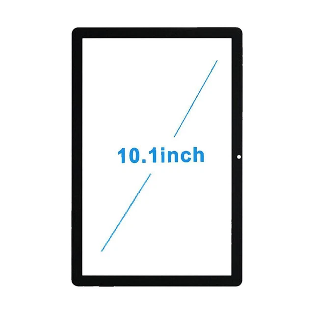 For 10.1" Onn Tablet Model 100092980 Tou Screen Digitizer Glass J6O7