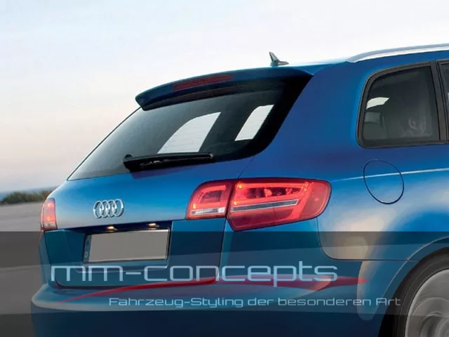 Dachspoiler für Audi A3 S3 RS3 Sportback Kombi Dach Spoiler Heck 5 Türer