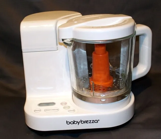 Baby Brezza Glass Baby Food Maker Automatic Food Blender & Steamer - BRZ00131