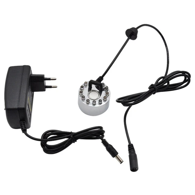 Fabricante de niebla ultrasónica Fogger atomizador de metal con luces LED para Wa X5Q1