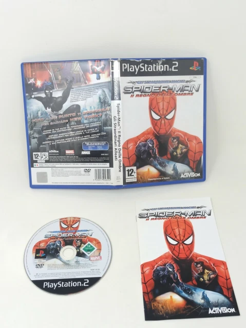 Spider-man le règne des ombres ps2 - Jeux vidéo