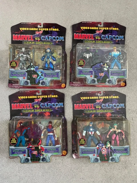 トイビズ マーブルVSカプコン フィギュアセット MARVEL VS CAPCOM