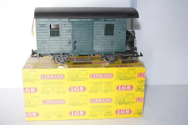 BOD] LGB SPUR G Triebwagen VT 2065 OVP TOP Zustand EUR 319,99 - DE