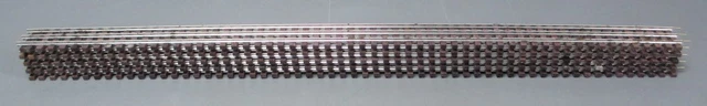 Gargraves WT-102-37 37" Straight Track w/ Stainless Steel Rails [5]