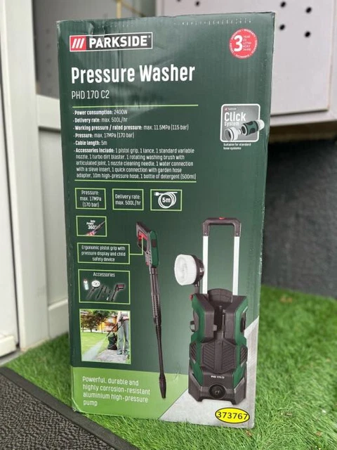 PARKSIDE® IDROPULITRICE PHD 170 C2, 2400 Watt, max. 500 l/h EUR 205,00