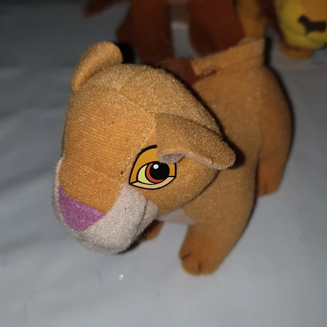 4X THE LION King II : Simbas Pride (1998) McDonalds Happy Meal Toys