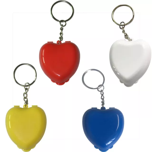 100 CPR masques KeyChain bouche à la bouche de sauvetage RCP visage bouclier