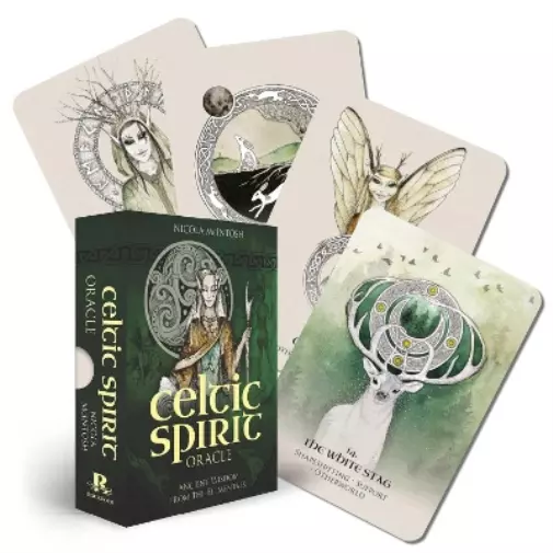 Nicola McIntosh Celtic Spirit Oracle (Cards)
