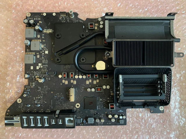 Lot Cartes Mères IMac 27 A1419 (2013) + Alimentation - Pour Pièces (HS)