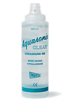 Aquasonic Clear Ultrasound Gel Transmission 250 gm./mL. (8.5 oz.) Squeeze Bot...