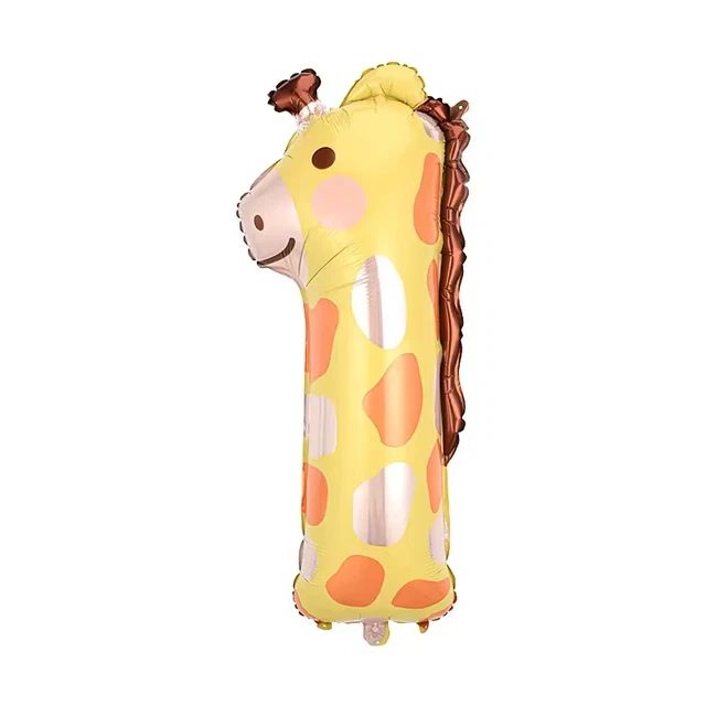 5 Panda Folienballons Für Geburtstagsdeko - Bunte Tierballons Für Partys