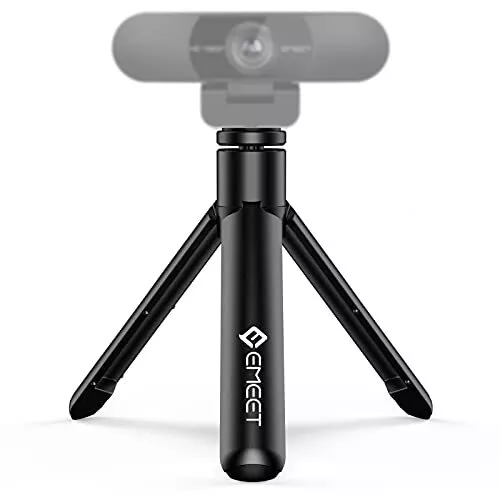 Webcam Tripod Professional Webcam Mini Tripod Portable & Lightweight Adjustab...