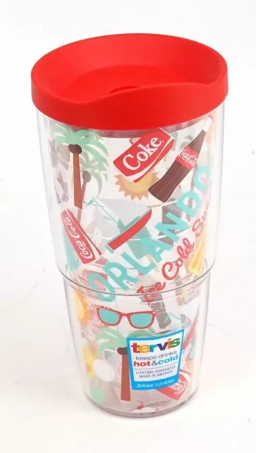 Tervis Disney Springs Orlando Coca-Cola 24oz Insulated Tumbler