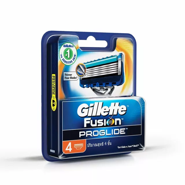 Gillette Flexball Fusion ProGlide Lames De Rasage Pour Rasoir - 4... 2