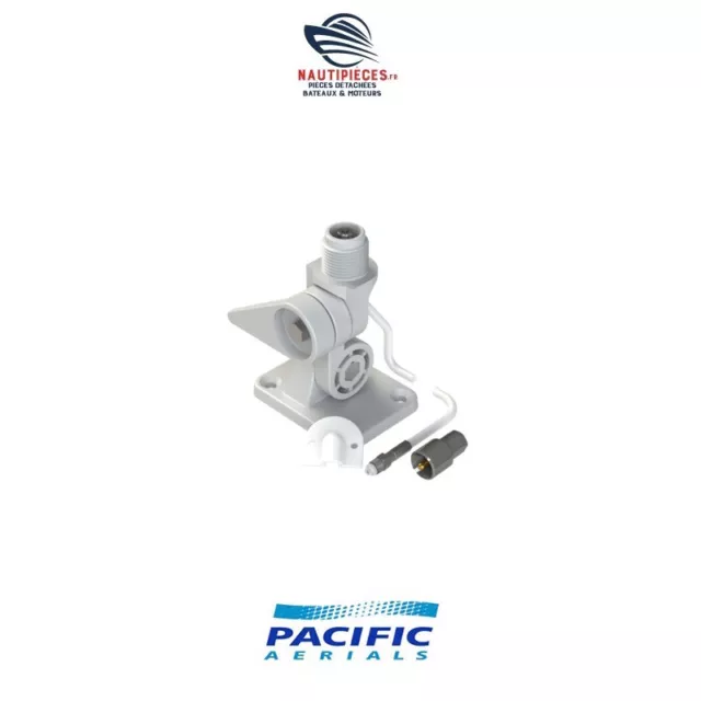 P6111 Support Antenne Vhf Systeme Pro Cable 5M Rg58Au Pl259 Pacific Aerials