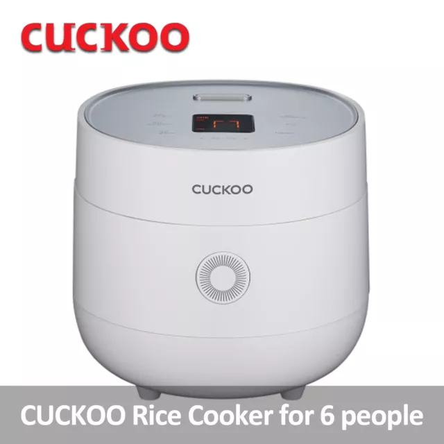 CUCKOO CRP-DHP0610FD 6 Cups 220V Electric Rice Cooker for 6 people