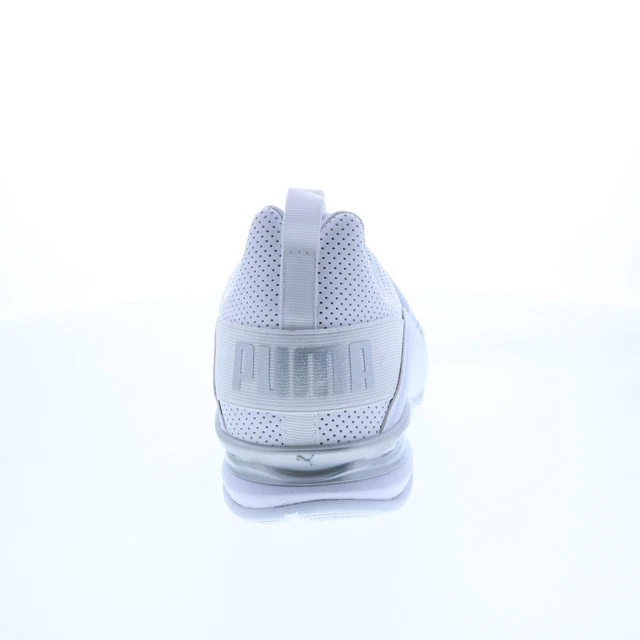 Puma Axelion Perf Wide 19431901 Mens White Wide Athletic Running Shoes 7
