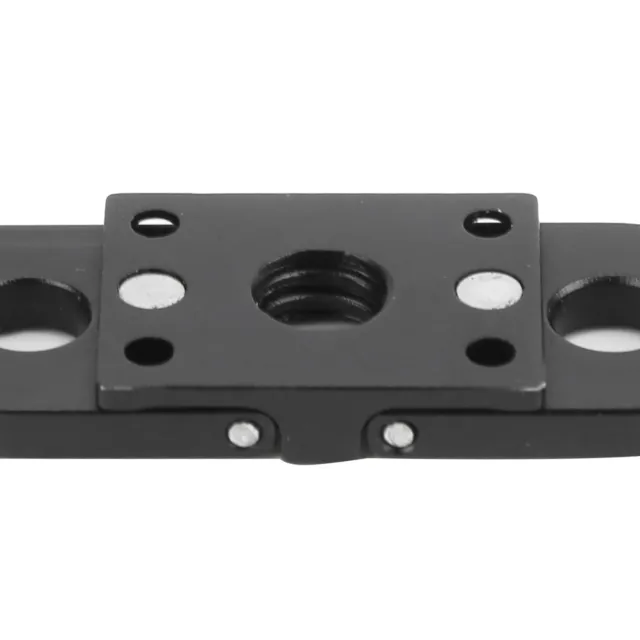 Action Camera Adapter Mount Base With 1/4in Screw Hole Folding Fingers For 9 GDB