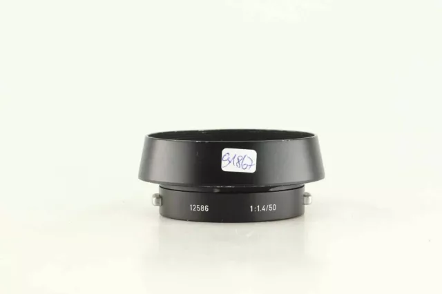 Leica 12586 Summilux M50 Gegenlichtblende Lens hood Leitz 91867