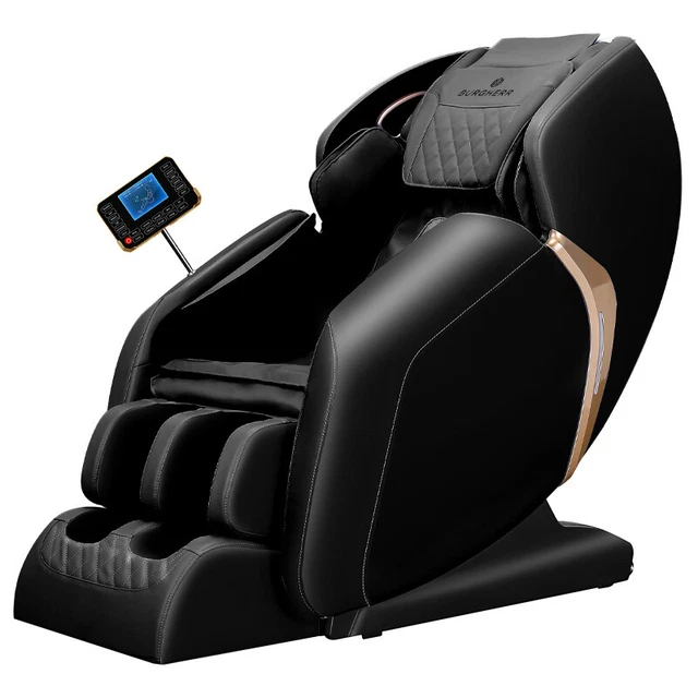 Sillón de masaje Burgherr "Atenas" negro