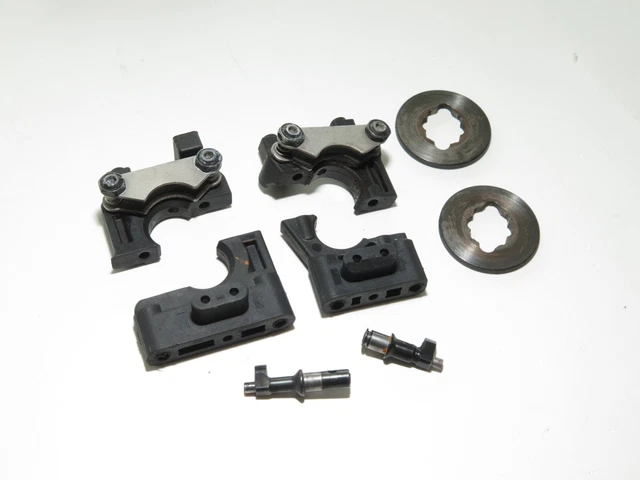 Supports De Caisse Différentiel HIMOTO 02017 - Pour Modèles RC 1:10 - Suspension & Bras De Renfort - Neuf