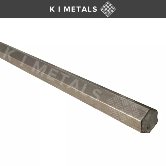 MILD STEEL HEXAGON BAR ROD | Various Diameter | Various Lengths