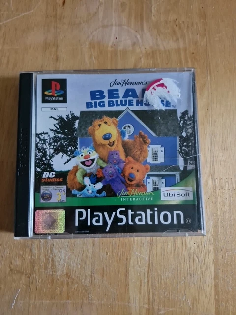BEAR IN THE Big Blue House - Game Ps1 Vgc With Manual £3.50 - PicClick UK