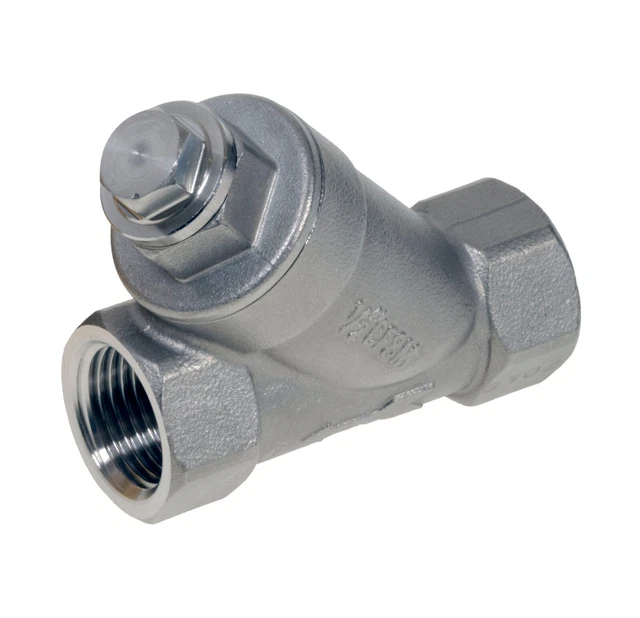 Collant tipo Y acciaio inox con fili BSP femmina da 1/4"" a 2"" - 40 bar