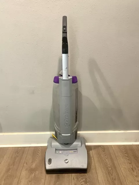 ProTeam Emerson FreeFlex Cordless Or Corded Vacuum W/ Battery Charger Power Cord