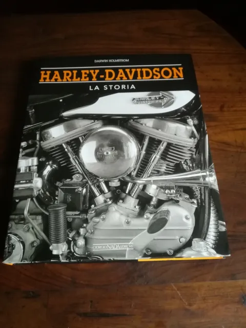 Libro HARLEY DAVIDSON LA STORIA