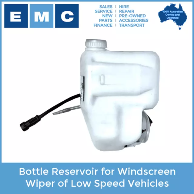 Reservoir Bottle for Windscreen Wiper of Low Speed Vehicles
