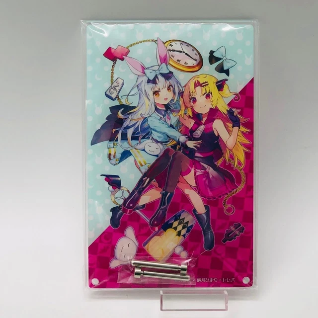 Toreba limited acrylic board drawn by Yuni Akatsuki & Himari Mochizuki 712705