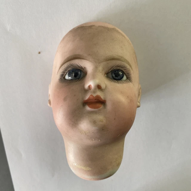 tête poupée ancienne Gautier