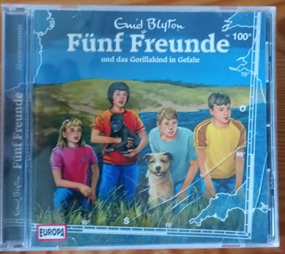 Fünf Freunde Und Das Gorillakind In Gefahr