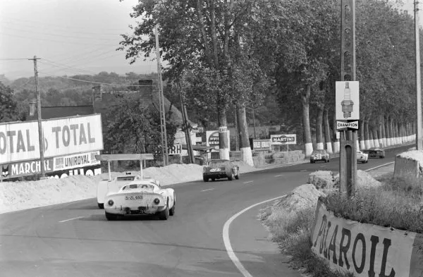Leo Cella & Philippe Vidal Alpine A210 Renault Le Mans 1967 Motor Old Photo 5