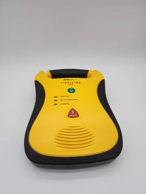 Defibtech Reviver LIFELINE AED, DDU-100A with battery P 1889-#-3